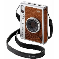 Фотоаппарат моментальной печати Fujifilm Instax Mini EVO, Brown