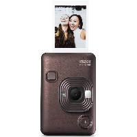 Фотоаппарат моментальной печати Fujifilm Instax Mini LiPlay, Deep Bronze