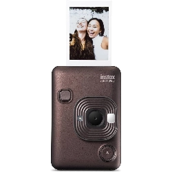 Фотоаппарат моментальной печати Fujifilm Instax Mini LiPlay, Deep Bronze