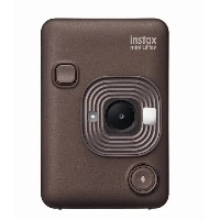 Фотоаппарат моментальной печати Fujifilm Instax Mini LiPlay, Deep Bronze