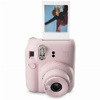 Фотоаппарат моментальной печати Fujifilm Instax Mini 12, Pink, розовый