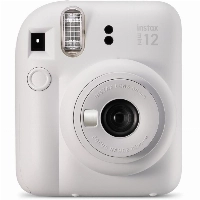 Фотоаппарат моментальной печати Fujifilm Instax Mini 12, White, белый