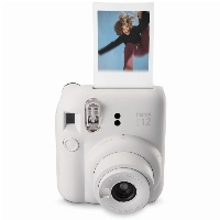 Фотоаппарат моментальной печати Fujifilm Instax Mini 12, White, белый