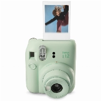 Фотоаппарат моментальной печати Fujifilm Instax Mini 12, Green, зеленый