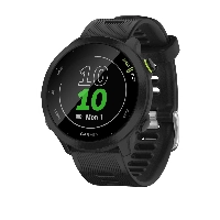 Умные часы Garmin Forerunner 55, 0100256210, Black