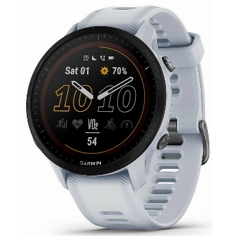 Умные часы Garmin Forerunner 955 Solar, 0100263821, Whitestone