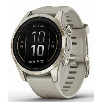 Умные часы Garmin Epix Pro Gen 2 Sapphire Edition 42 мм, 0100280211, Soft Gold