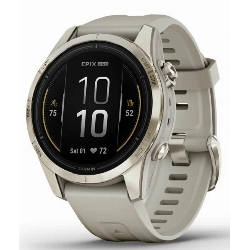 Умные часы Garmin Epix Pro Gen 2 Sapphire Edition 42 мм, 0100280211, Soft Gold