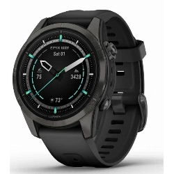 Умные часы Garmin Epix Pro Gen 2 Sapphire Edition 42 мм, 0100280215, Titanium/Black-Grey