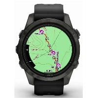 Умные часы Garmin Epix Pro Gen 2 Sapphire Edition 42 мм, 0100280215, Titanium/Black-Grey