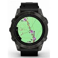 Умные часы Garmin Epix Pro Gen 2 Sapphire Edition 47 мм, Black Leather Band  010-02803-30