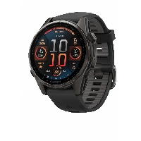 Умные часы Garmin Fenix 8, Amoled Sapphire, 47 мм, 0100290421, Carbon/Gray