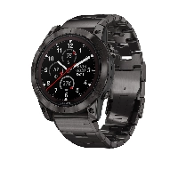 Умные часы Garmin Fenix 7, Sapphire Solar 47 мм, 0100254039, Carbon/Gray