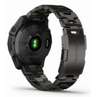 Умные часы Garmin Fenix 7, Sapphire Solar 47 мм, 0100254039, Carbon/Gray