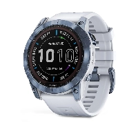 Умные часы Garmin Fenix 7, Sapphire Solar 47 мм, 0100254025, Mineral Blue