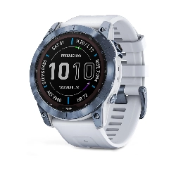 Умные часы Garmin Fenix 7, Sapphire Solar 47 мм, 0100254025, Mineral Blue