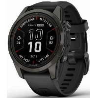 Умные часы Garmin Fenix 7S Pro, Sapphire Solar Black 0100277611