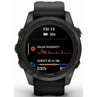 Умные часы Garmin Fenix 7S Pro, Sapphire Solar Black 0100277611