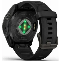 Умные часы Garmin Fenix 7S Pro, Sapphire Solar Black 0100277611