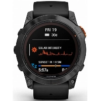 Умные часы Garmin Fenix 7X Pro, Solar Black 0100277801