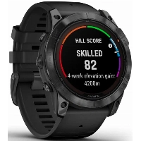 Умные часы Garmin Fenix 7X Pro, Solar Black 0100277801