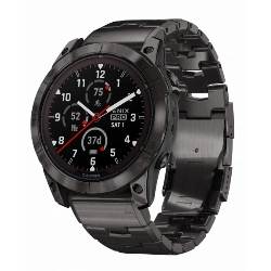 Умные часы Garmin Fenix 7X Pro, Sapphire Solar, Gray, 0100277830