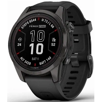 Умные часы Garmin Fenix 7X Pro, Sapphire Solar Black Band 0100277811