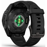 Умные часы Garmin Fenix 7X Pro, Sapphire Solar Black Band 0100277811