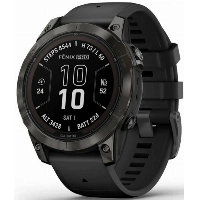 Умные часы Garmin Fenix 7 Pro Sapphire Solar, 47 мм, 0100277711, Black