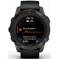 Умные часы Garmin Fenix 7 Pro Sapphire Solar, 47 мм, 0100277711, Black