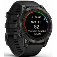 Умные часы Garmin Fenix 7 Pro Sapphire Solar, 47 мм, 0100277711, Black