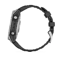 Умные часы Garmin Fenix E AMOLED, 47 mm, 0100302500, Black/Gray