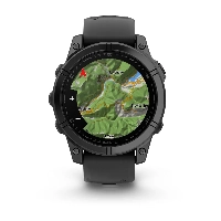 Умные часы Garmin fenix E AMOLED, 47 mm, 0100302501, SlateGray