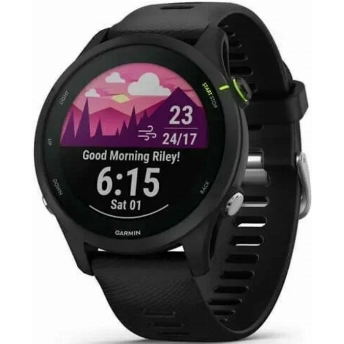 Умные часы Garmin Forerunner 255 Music Wi-FI (GPS) Black 0100264130