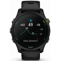 Умные часы Garmin Forerunner 255 Music Wi-FI (GPS) Black 0100264130