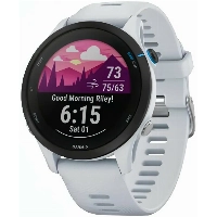 Умные часы Garmin Forerunner 255 Music, Whitestone 0100264131