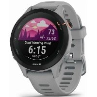 Умные часы Garmin Forerunner 255S Basic (GPS) Powder Gray 0100264112