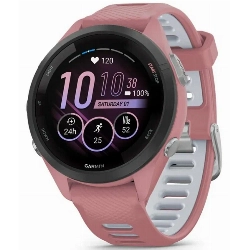 Умные часы Garmin Forerunner 265S, 41 мм, 0100281015, Light Pink/Whitestone