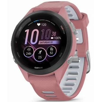 Умные часы Garmin Forerunner 265S, 41 мм, 0100281015, Light Pink/Whitestone