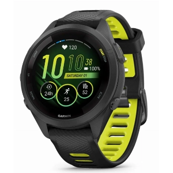 Умные часы Garmin Forerunner 265S, 41 мм, 0100281013, Black Bezel