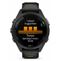 Умные часы Garmin Forerunner 265S, 41 мм, 0100281013, Black Bezel