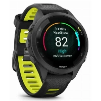 Умные часы Garmin Forerunner 265S, 41 мм, 0100281013, Black Bezel