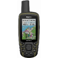 Навигатор Garmin GPSMAP 65S, 0100245111, Black