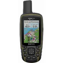 Навигатор Garmin GPSMAP 65S, 0100245111, Black