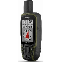 Навигатор Garmin GPSMAP 65S, 0100245111, Black