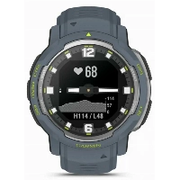 Умные часы Garmin Instinct Crossover, Standard Edition, Blue Granite