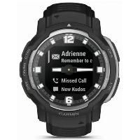 Умные часы Garmin Instinct Crossover, Standard Edition, 0100273003, Black