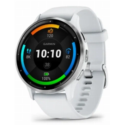 Умные часы Garmin VENU 3S, White/Silver