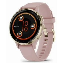 Умные часы Garmin VENU 3S, Soft Gold Rose