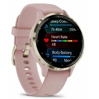 Умные часы Garmin VENU 3S, Soft Gold Rose